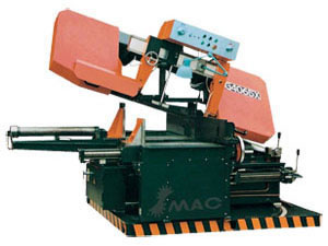 Máquina de sierra de cinta horizontal (GBS65X)