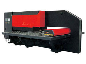 Máquina punzonadora de torreta CNC (HP-M300)