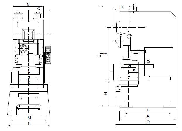 Dimensiones externas