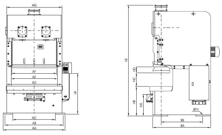 Dimensiones externas