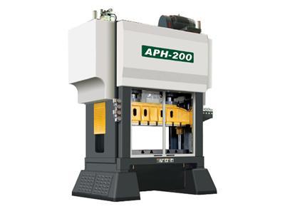 Prensa para estampado de láminas de metal de alta precisión APH 30-300 toneladas